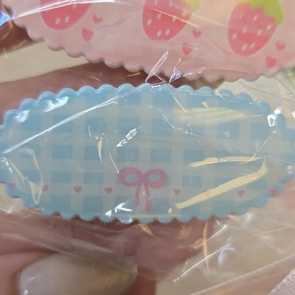 NWT Lacemade Rare Set of 2 Hair Clips OS Multicolor - Picture 3 of 6